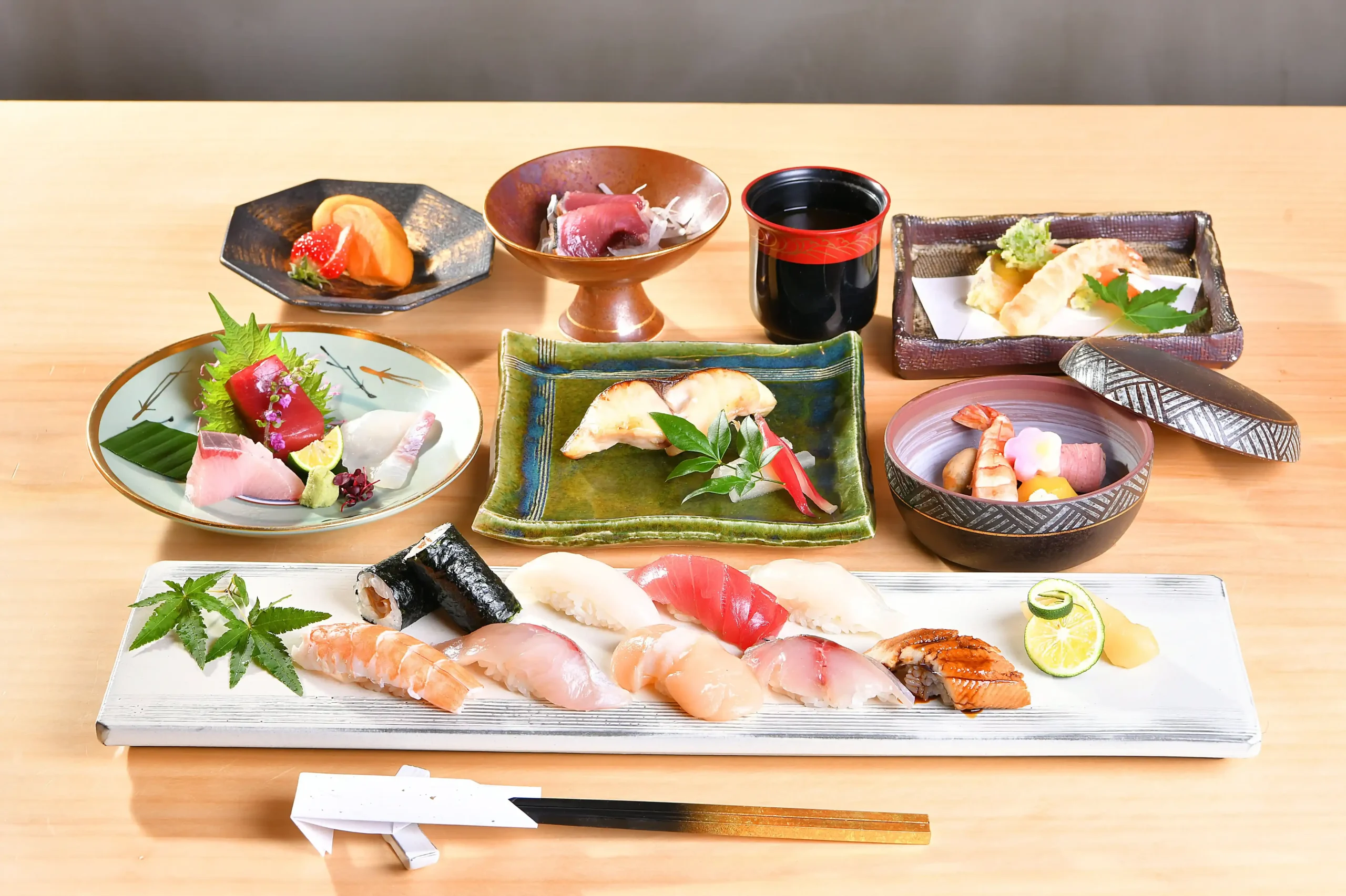 【月～土限定】120分《おまかせ握りコース》