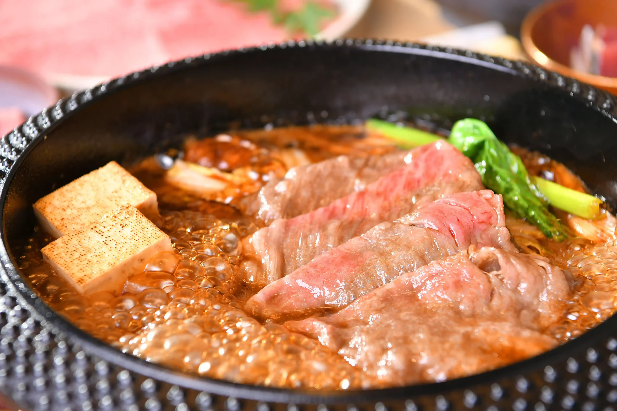 【月～土限定】《すき焼き鍋コース》