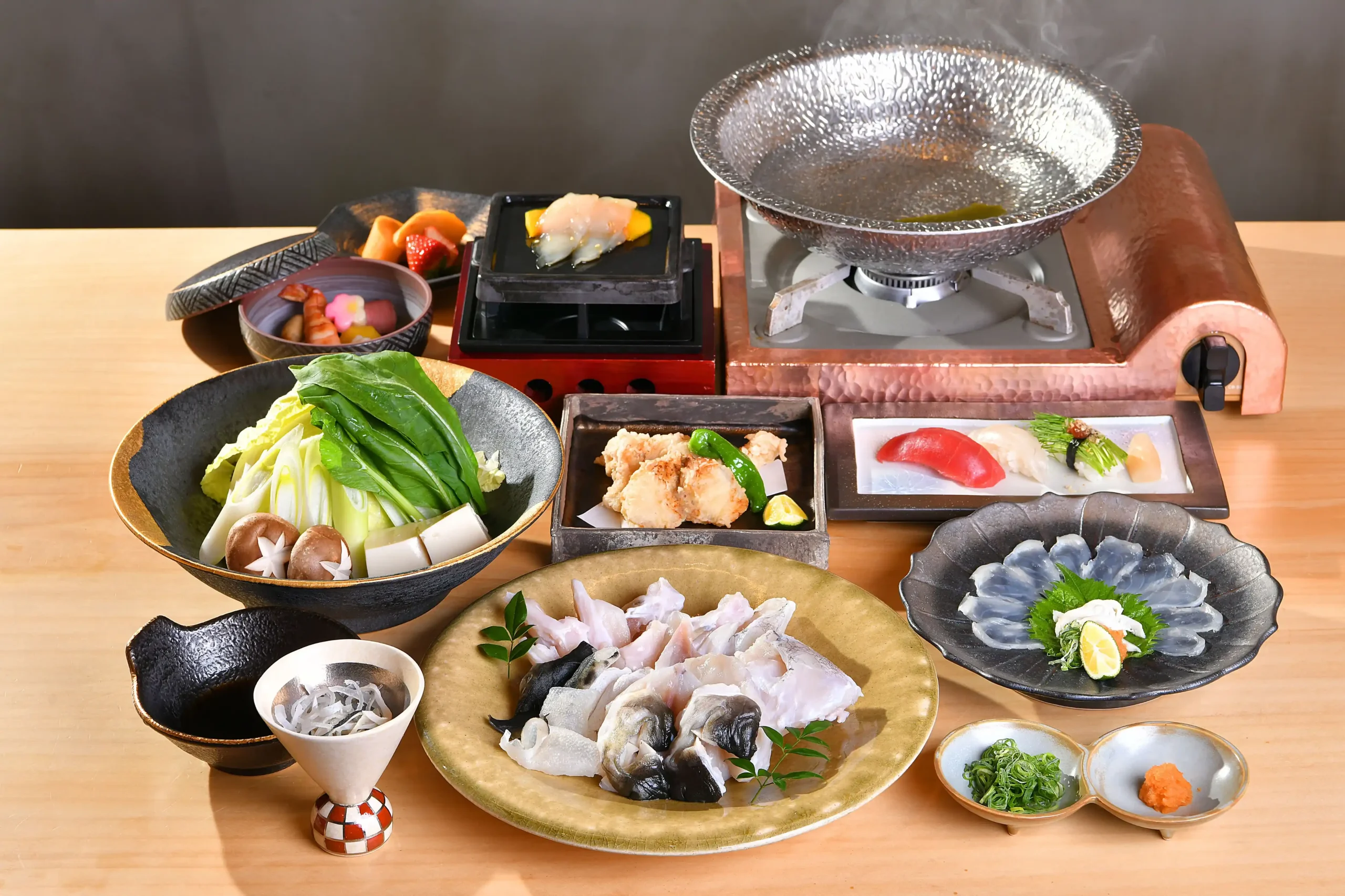 【月～土限定】120分《てっちりコース》